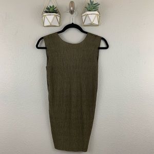 🌻Topshop open back blouse size 2